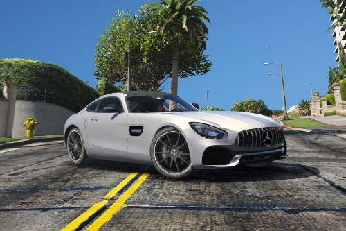 2017 Mercedes AMG GTS Face Lift [Add-On / Replace]